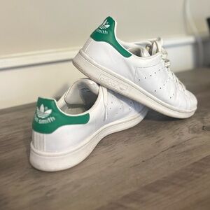Adidas Stan Smith White with Green Accents